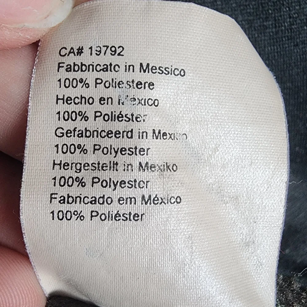 Timberland Size XL Polartec Fleece Vest Full Zip w/ Pockets Dark Forest Green - Picture 9 of 12